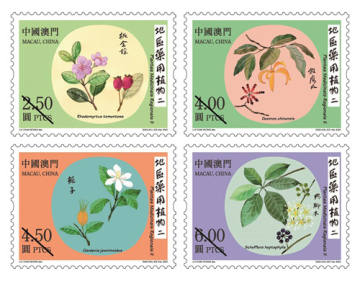 查看高清地区药用植物 二邮票图稿