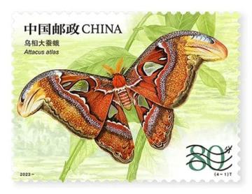 查看高清昆虫（二）邮票图稿