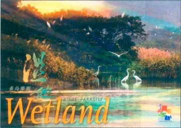 香港湿地——雀鸟乐园