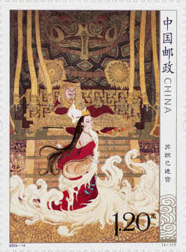 查看高清封神演义（一）邮票图稿