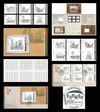 查看高清香港馆藏选粹——江启明素描作品