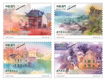 澳门历史城区申遗成功二十周年