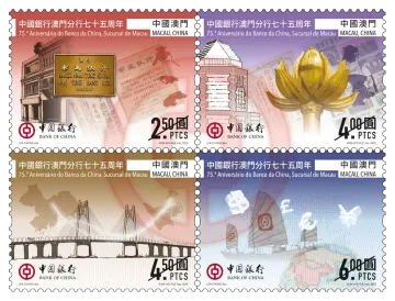 中国银行澳门分行七十五周年