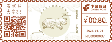 燕赵文脉——文物系列（第三组）