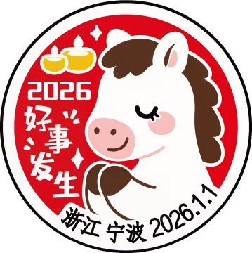 查看高清2026 好事发生邮戳图片