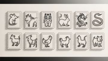 查看生肖集邮：方寸之间的文化长卷集邮百科文章