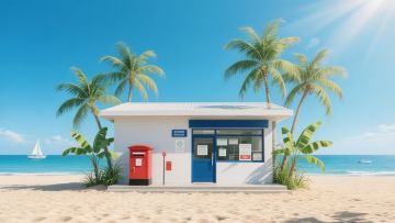查看海岛邮局：偏远地区的邮政坚守集邮百科文章