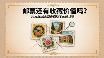 查看邮票还有收藏价值吗？——2026年邮市变化中的新观察集邮百科文章